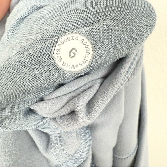 Lululemon Align Crop 21" Light Blue Chambray - Picture 11 of 11